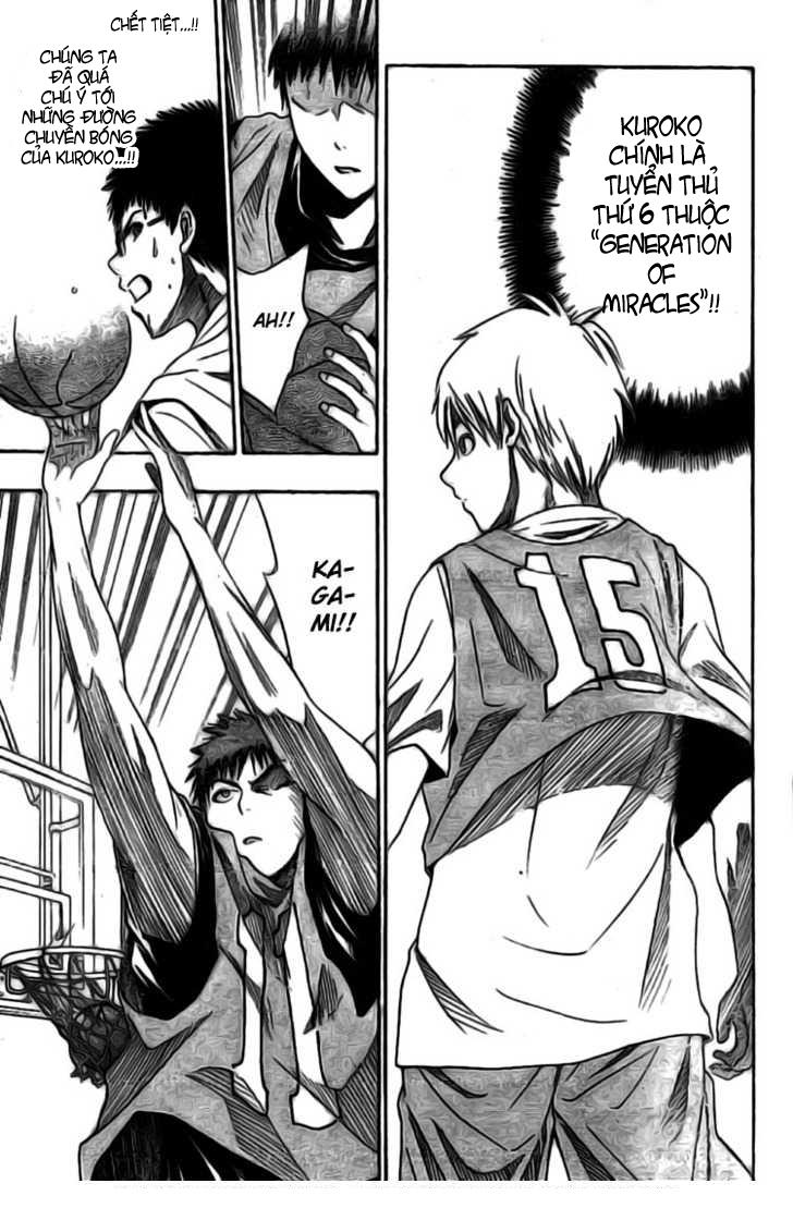 Kuroko No Basuke Tập 1 trang 50