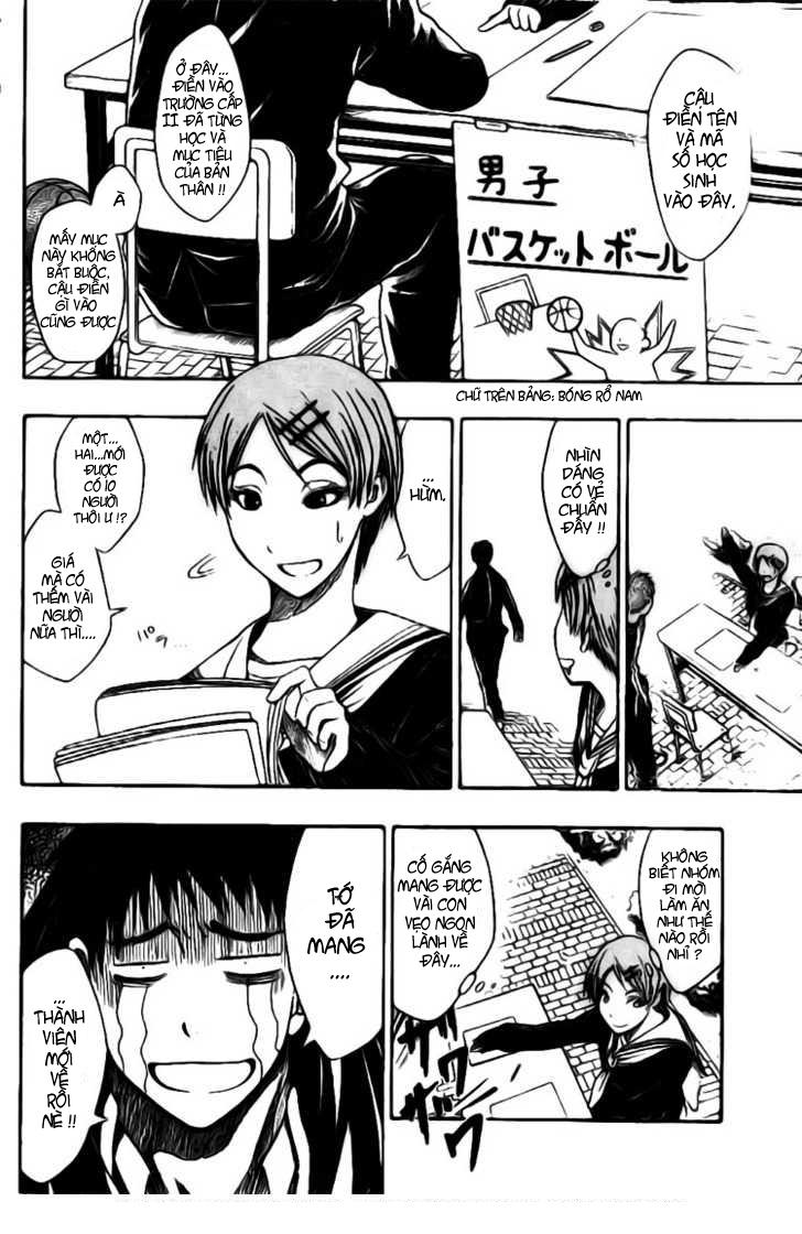 Kuroko No Basuke Tập 1 trang 9