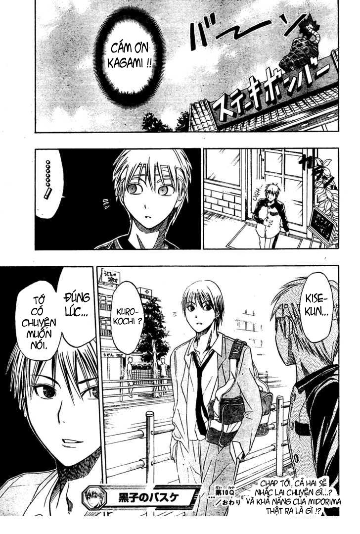 Kuroko No Basuke Tập 10 trang 21