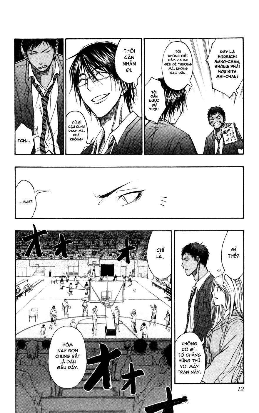 Kuroko No Basuke Tập 100 trang 15