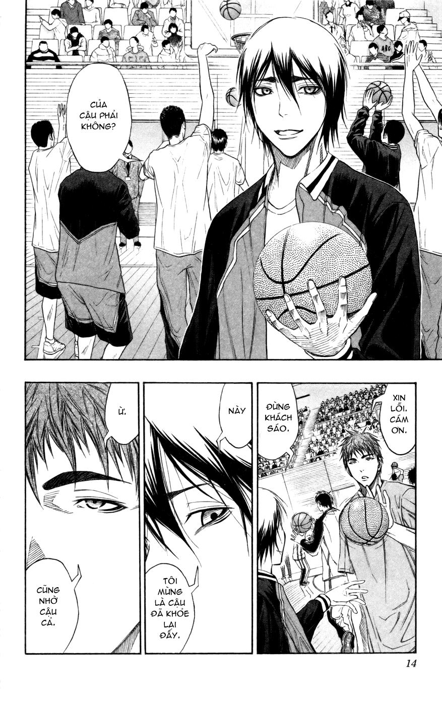 Kuroko No Basuke Tập 100 trang 17