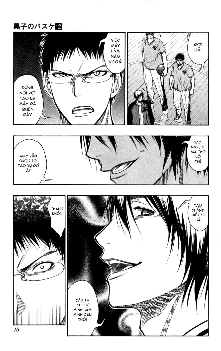 Kuroko No Basuke Tập 100 trang 18