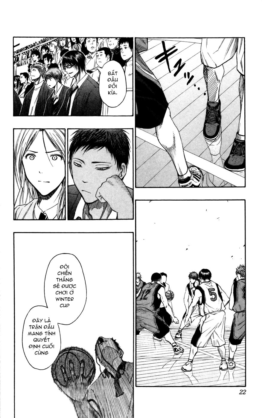 Kuroko No Basuke Tập 100 trang 25