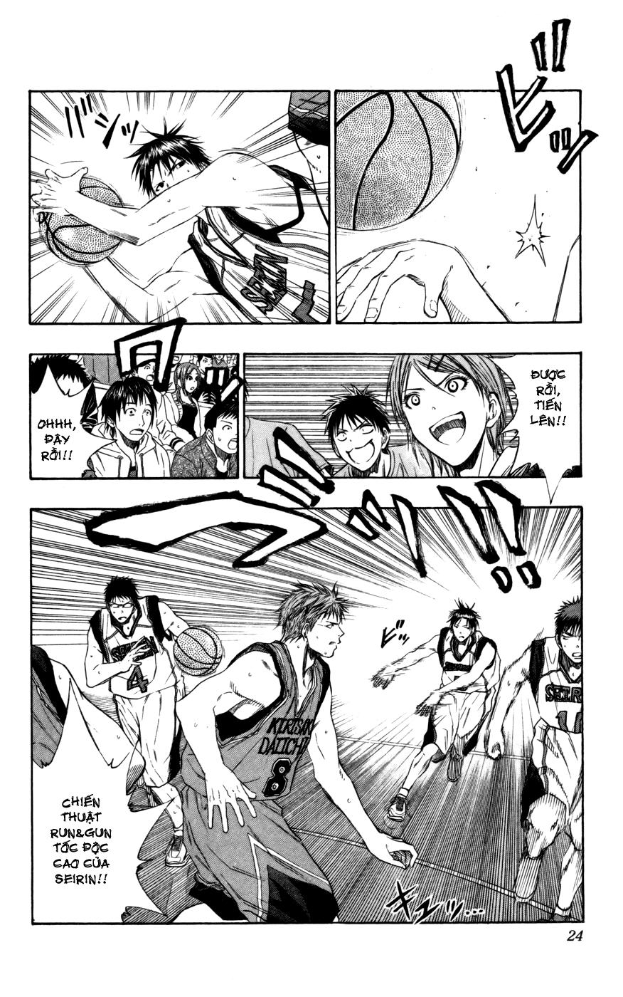 Kuroko No Basuke Tập 100 trang 27