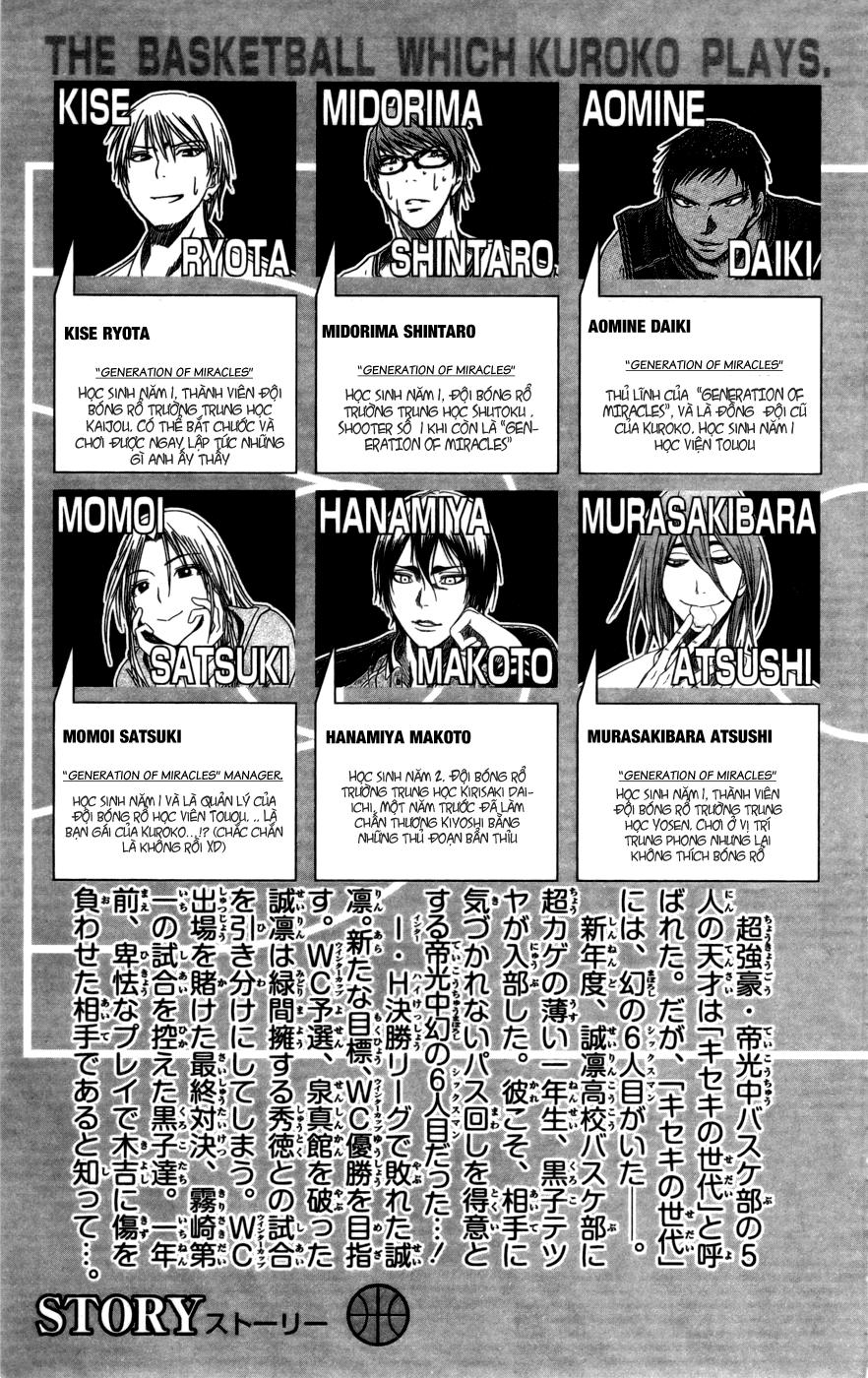 Kuroko No Basuke Tập 100 trang 8