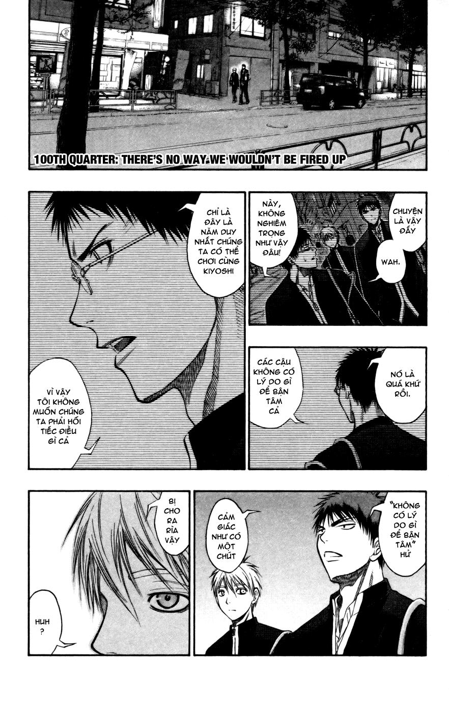 Kuroko No Basuke Tập 100 trang 10