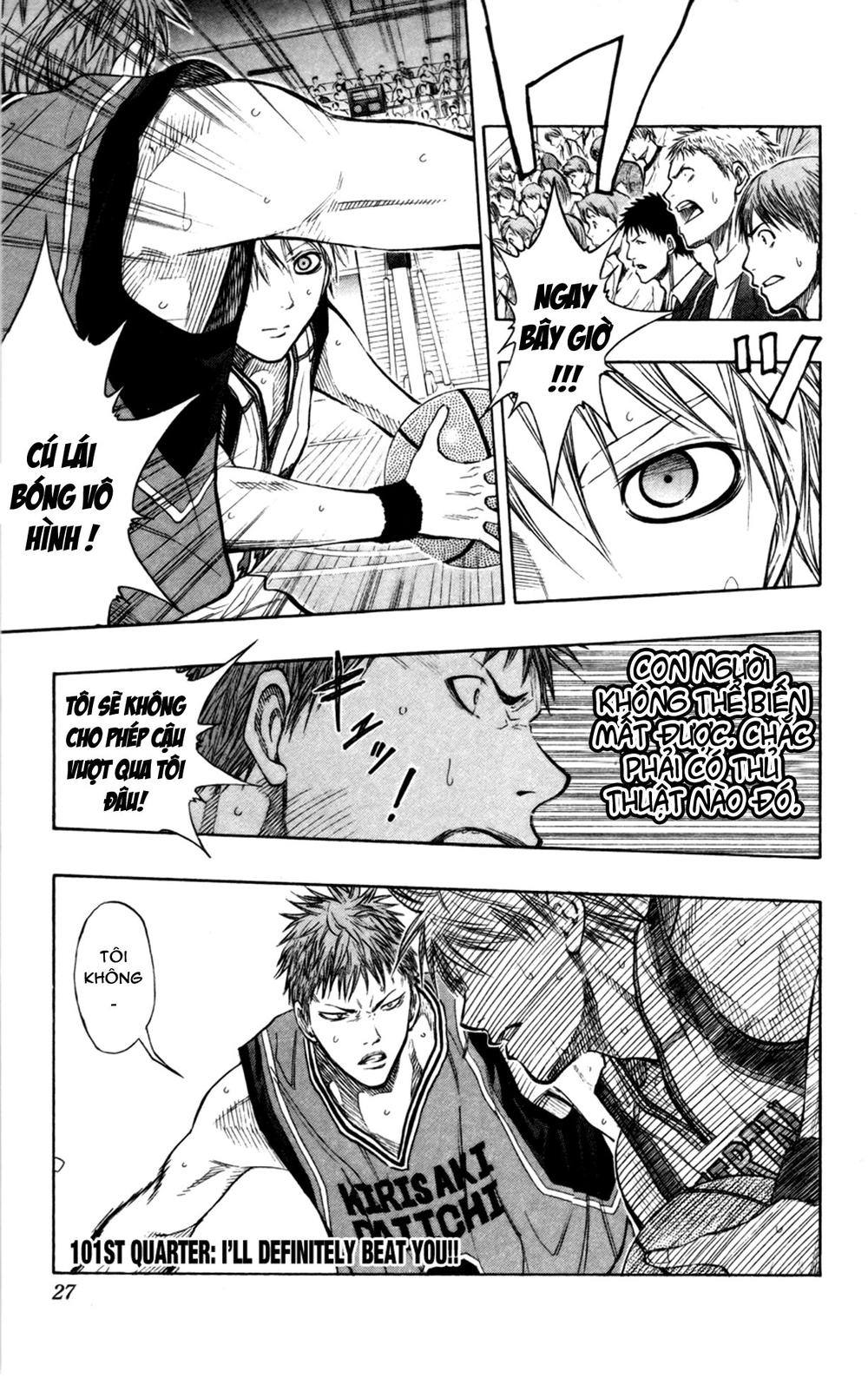 Kuroko No Basuke Tập 101 trang 4