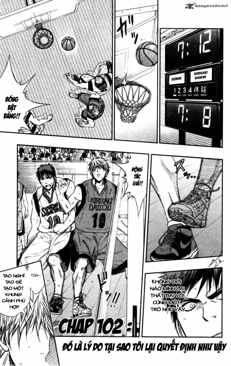 Kuroko No Basuke Tập 102 trang 4