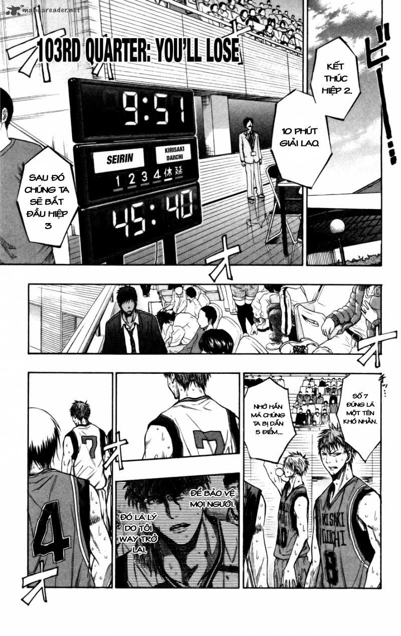 Kuroko No Basuke Tập 103 trang 5