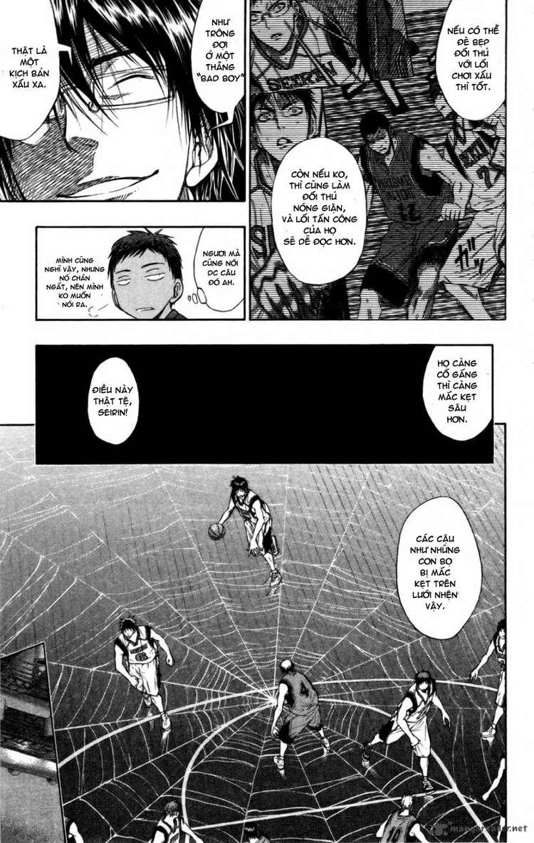 Kuroko No Basuke Tập 104 trang 21