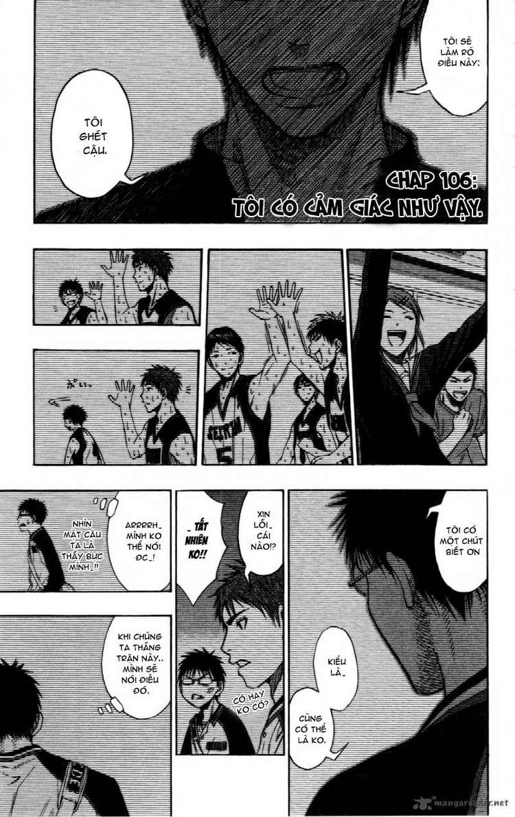 Kuroko No Basuke Tập 106 trang 5