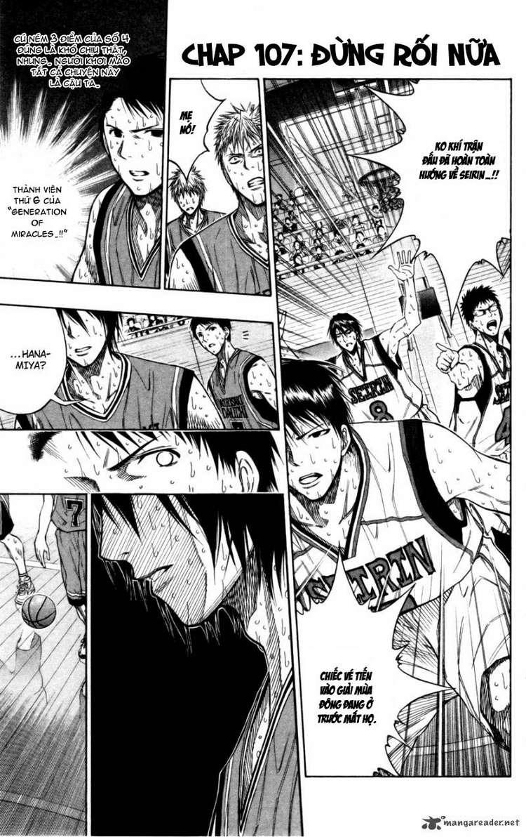 Kuroko No Basuke Tập 107 trang 5
