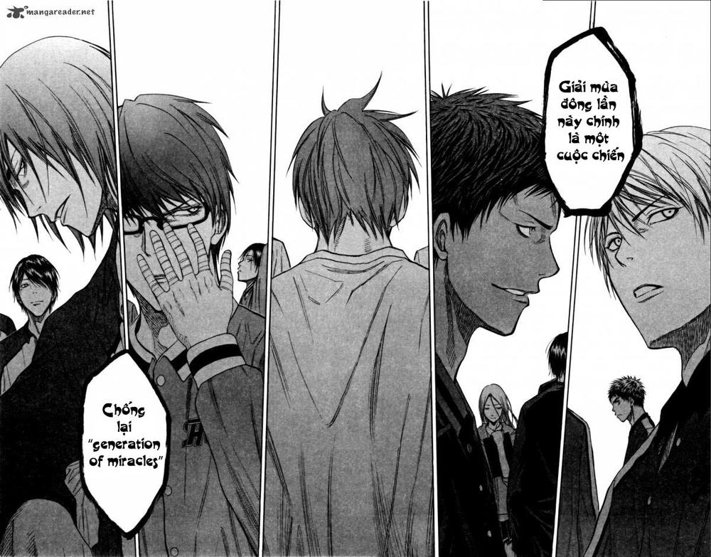 Kuroko No Basuke Tập 108 trang 19