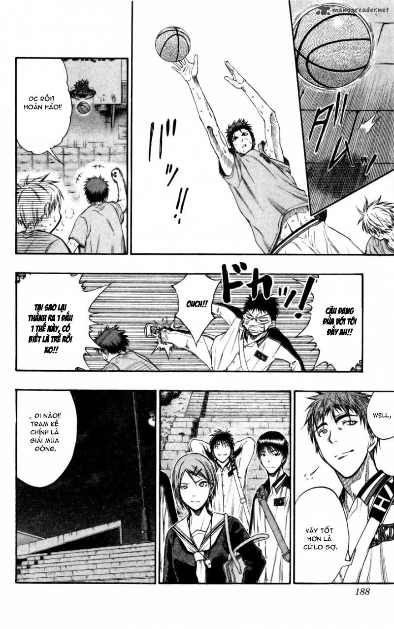 Kuroko No Basuke Tập 108 trang 20