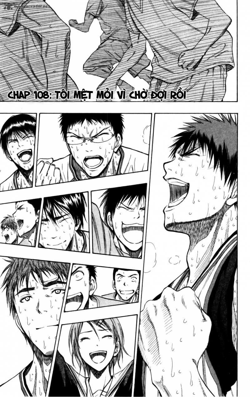 Kuroko No Basuke Tập 108 trang 5