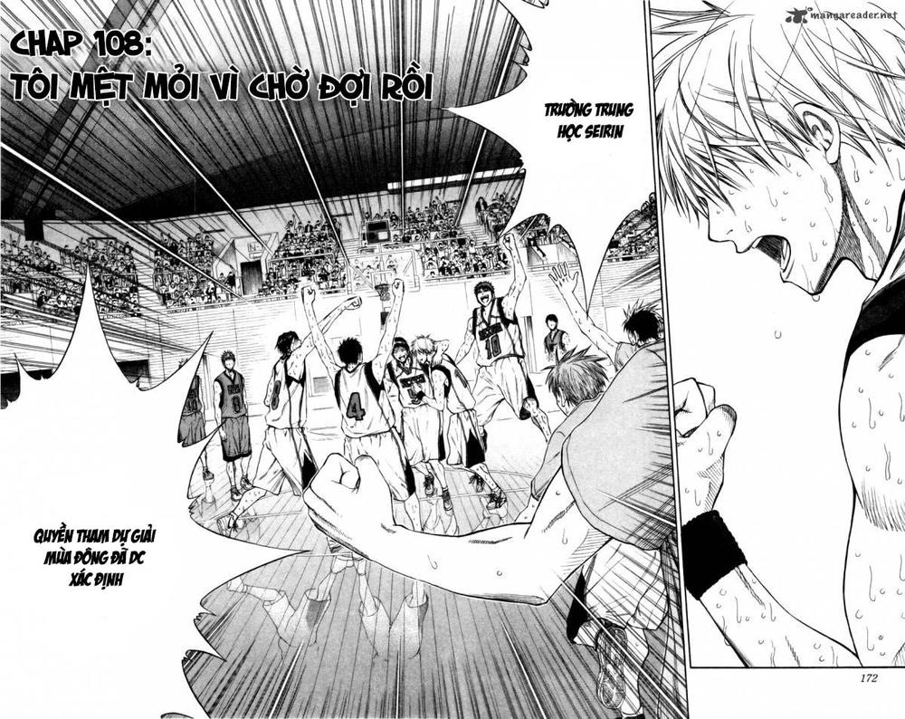 Kuroko No Basuke Tập 108 trang 6