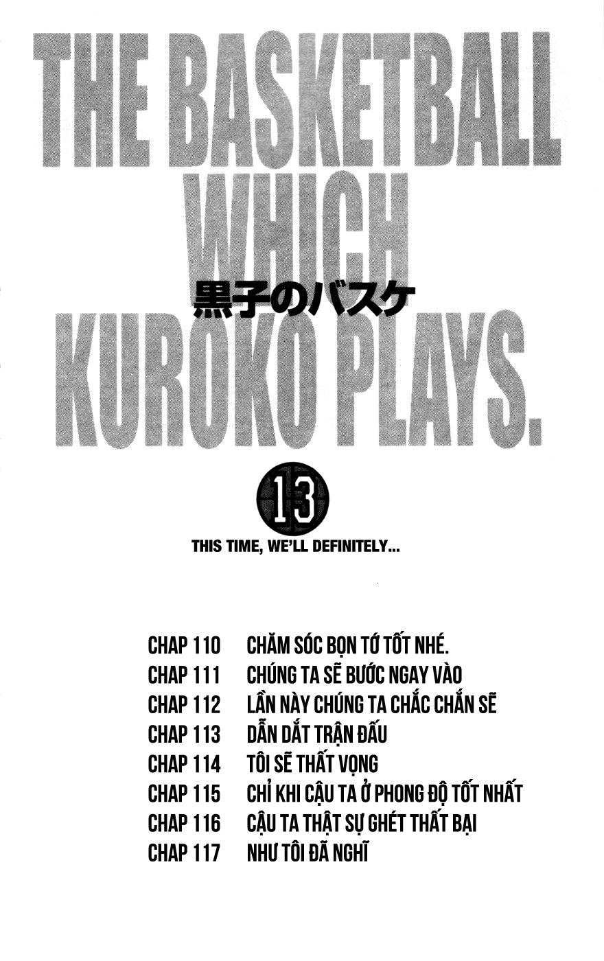 Kuroko No Basuke Tập 109 trang 9