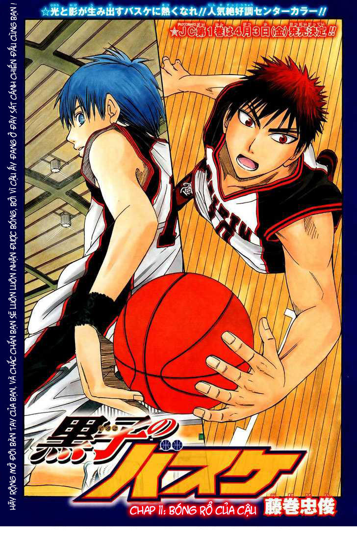 Kuroko No Basuke Tập 11 trang 4