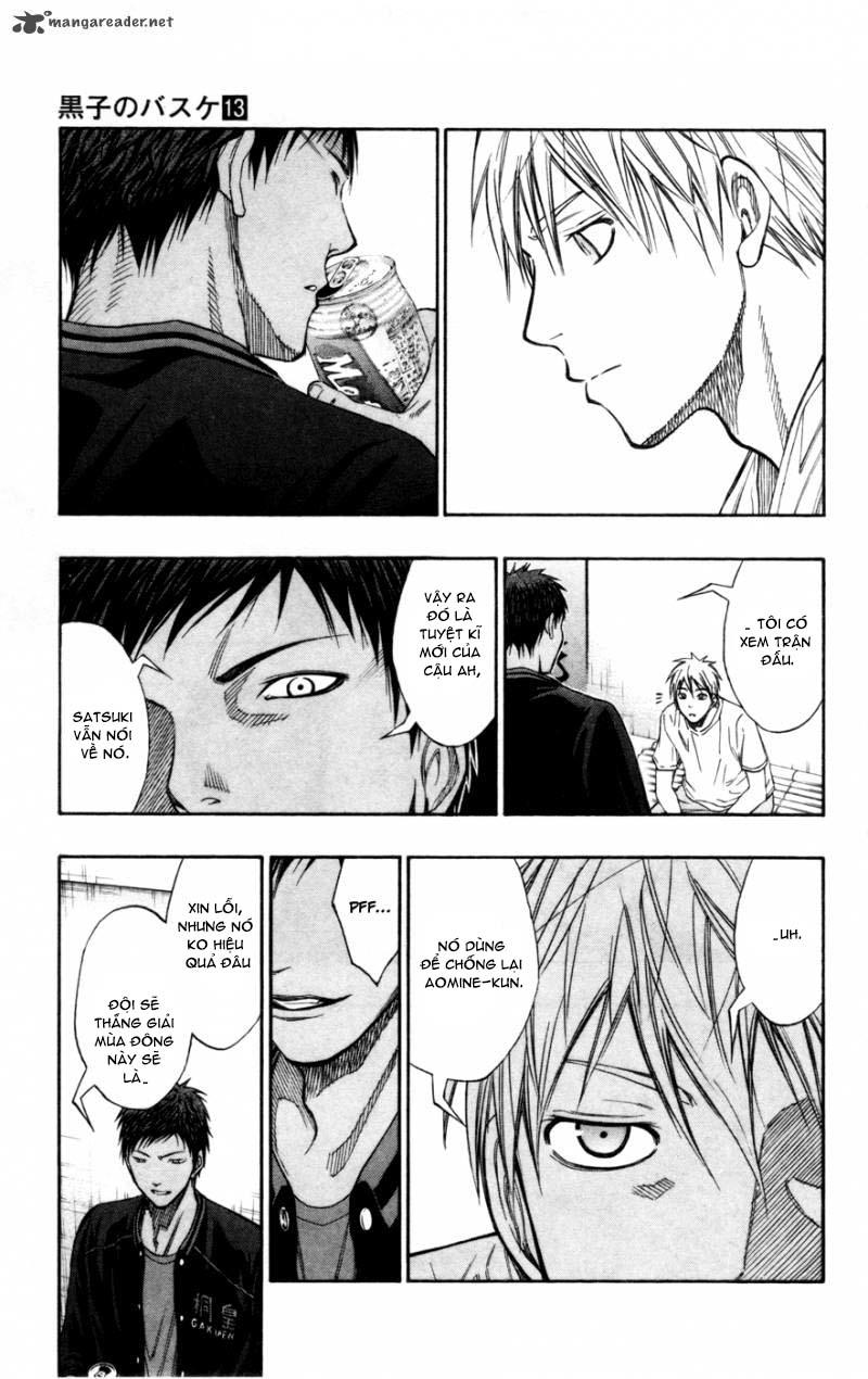 Kuroko No Basuke Tập 110 trang 11