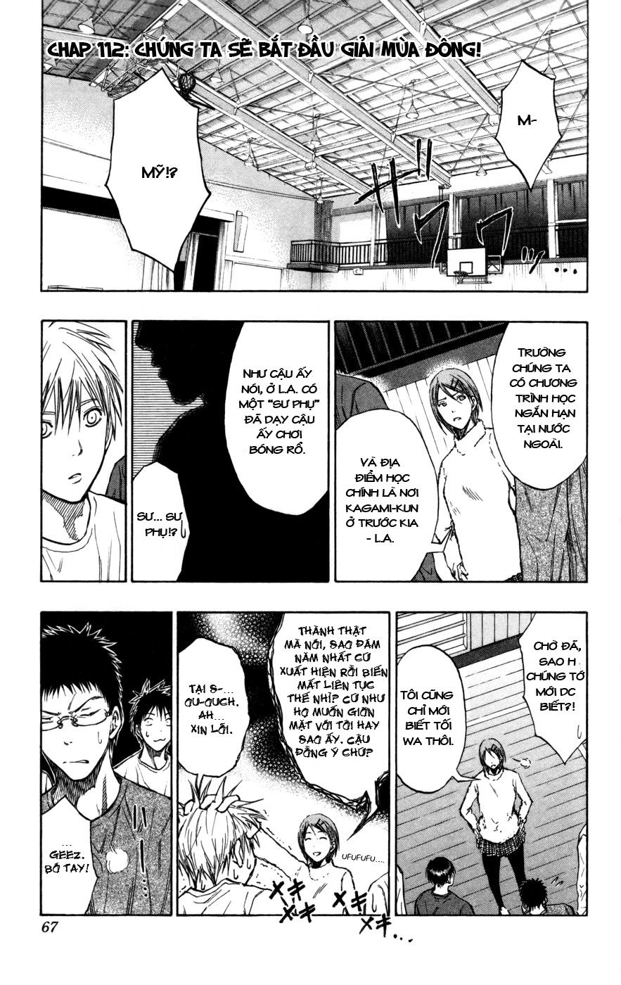 Kuroko No Basuke Tập 112 trang 4