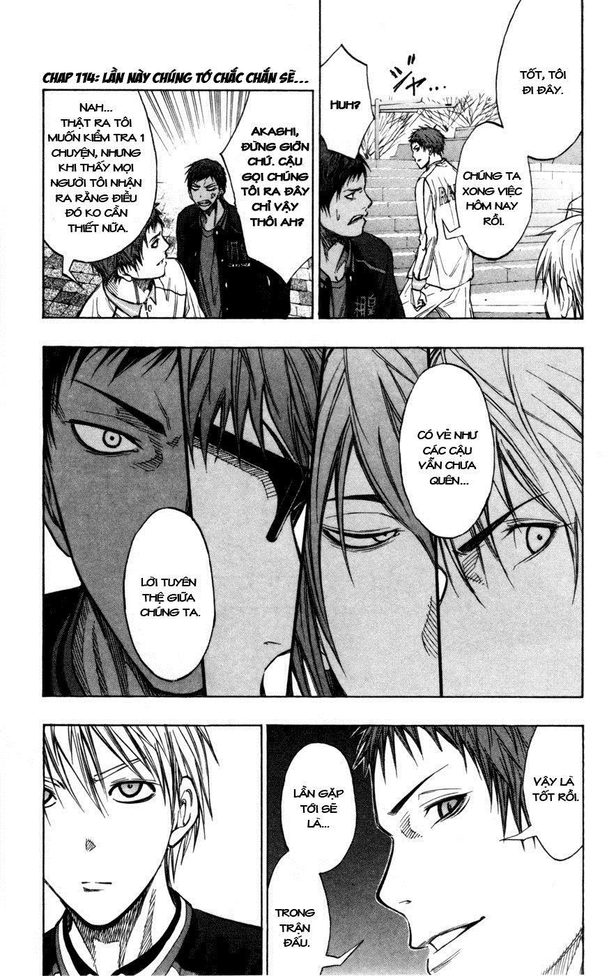 Kuroko No Basuke Tập 114 trang 5