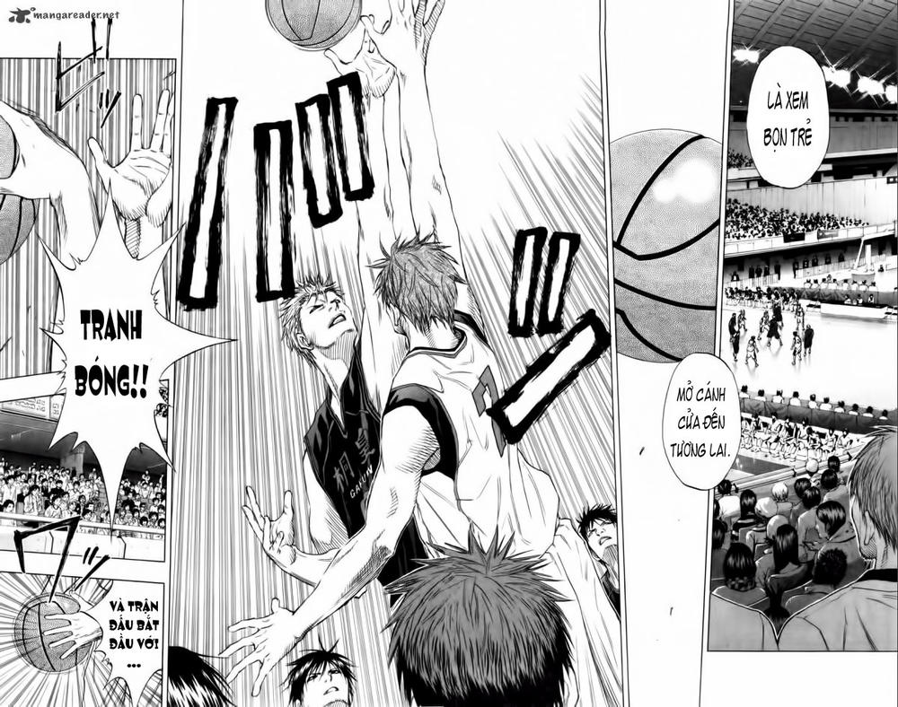 Kuroko No Basuke Tập 115 trang 9