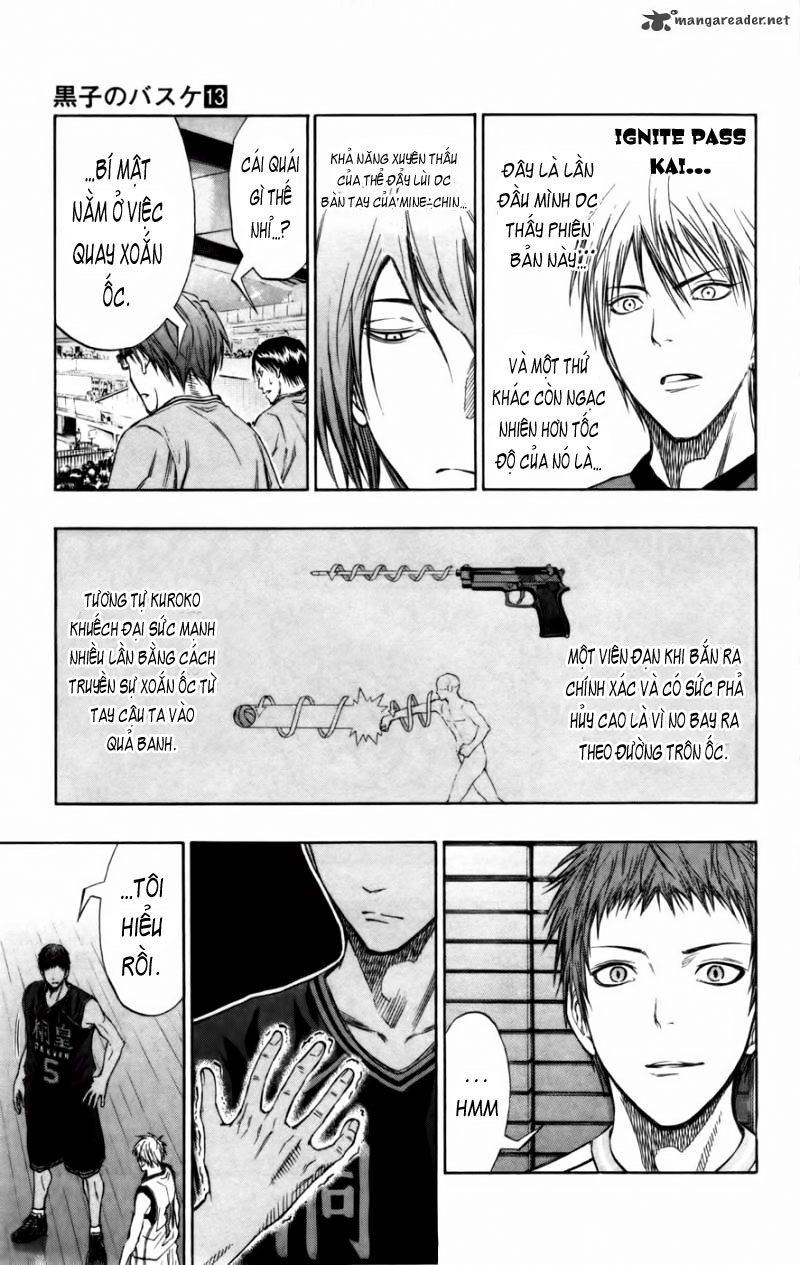 Kuroko No Basuke Tập 116 trang 13