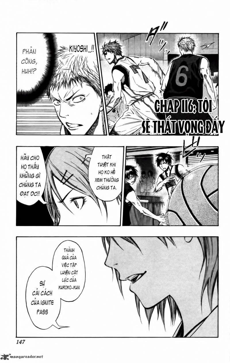 Kuroko No Basuke Tập 116 trang 4