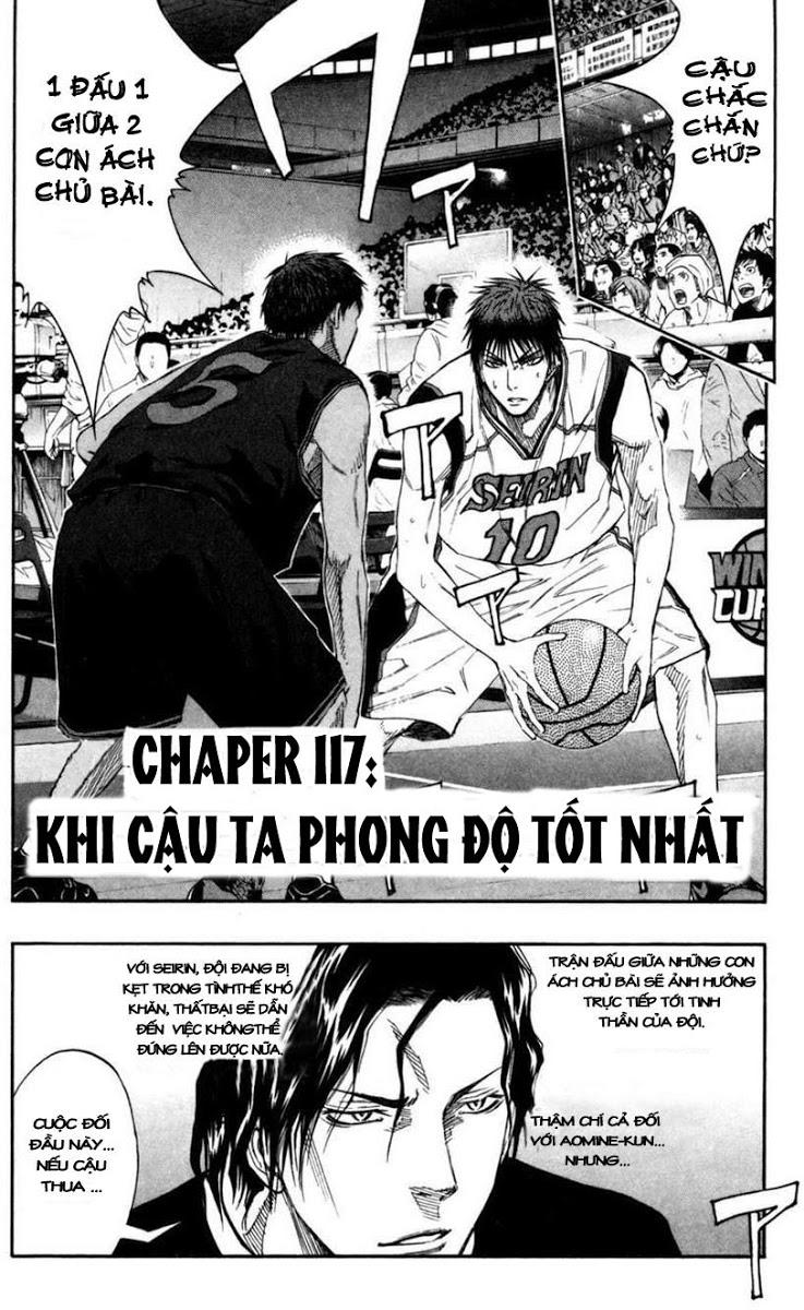 Kuroko No Basuke Tập 117 trang 2