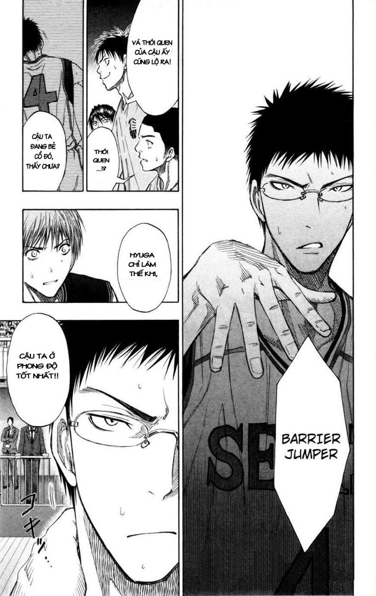 Kuroko No Basuke Tập 117 trang 17