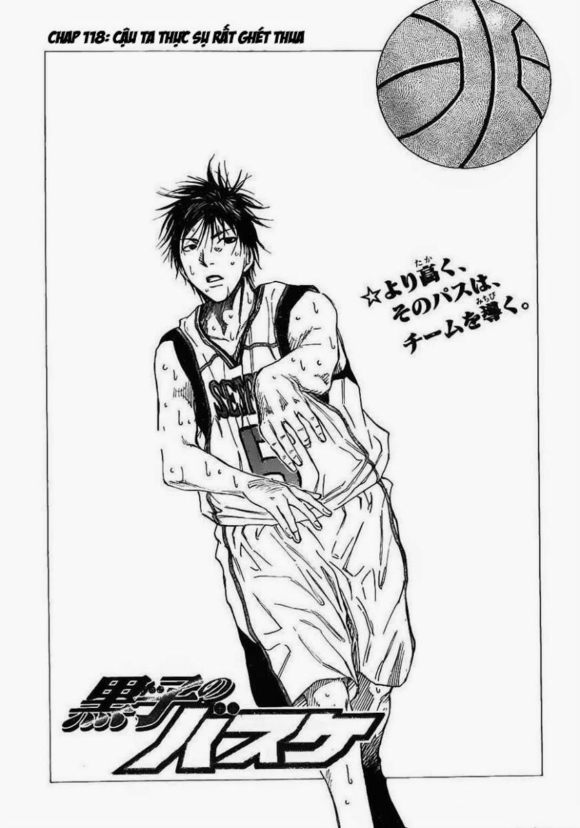 Kuroko No Basuke Tập 118 trang 4