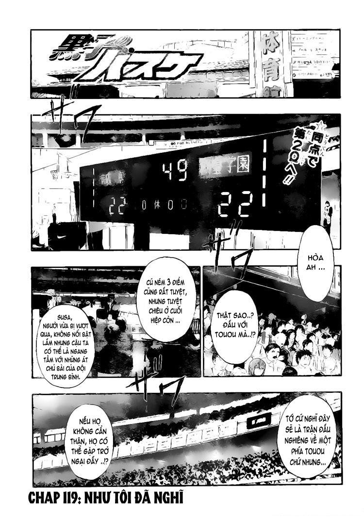 Kuroko No Basuke Tập 119 trang 2