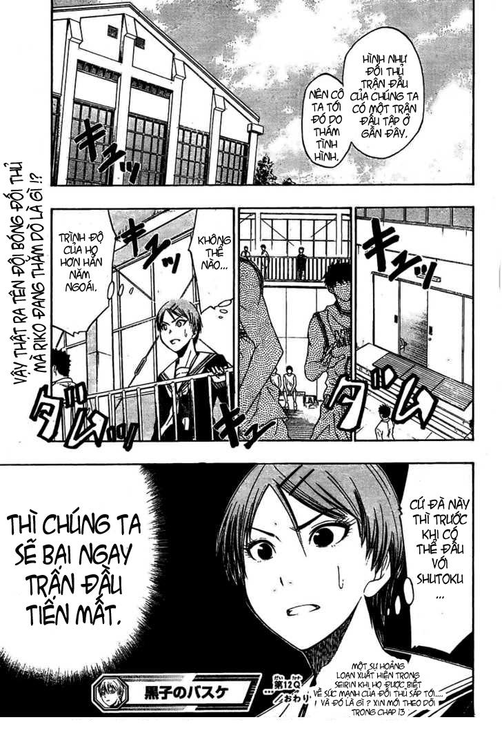 Kuroko No Basuke Tập 12 trang 22