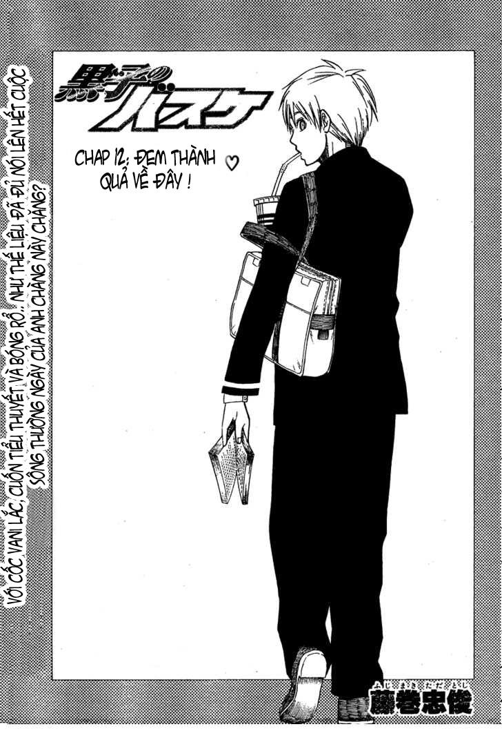 Kuroko No Basuke Tập 12 trang 6