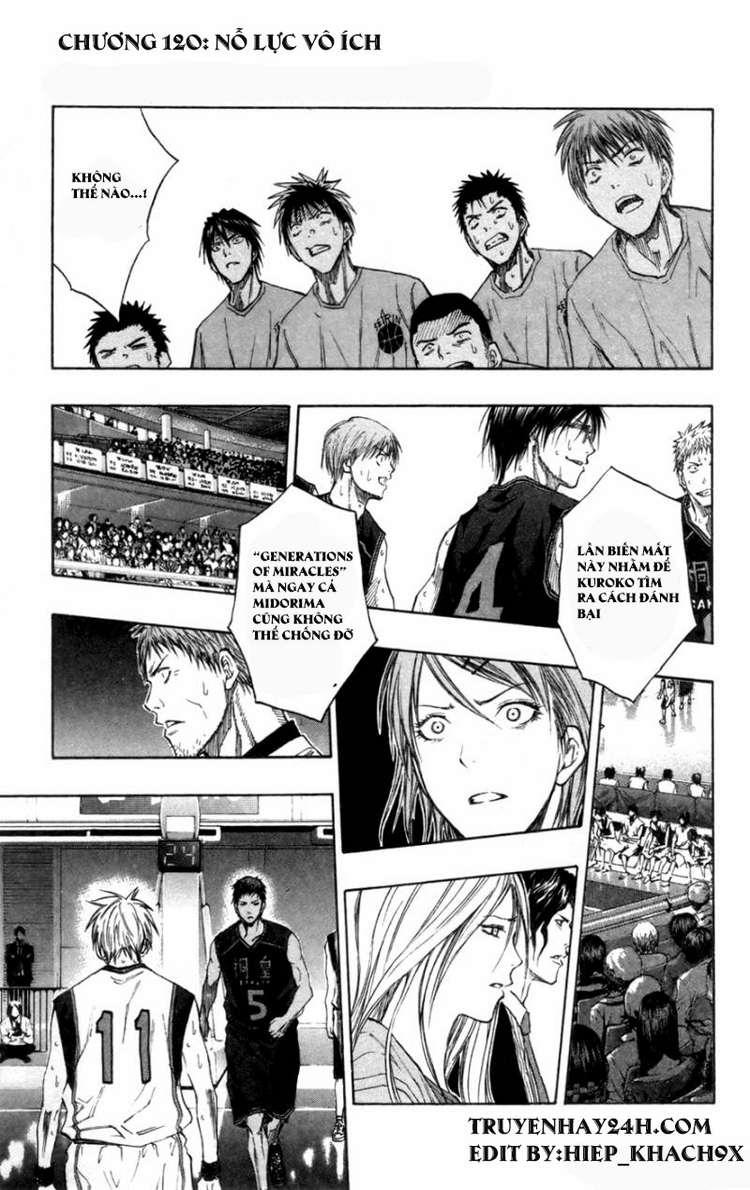 Kuroko No Basuke Tập 120 trang 2