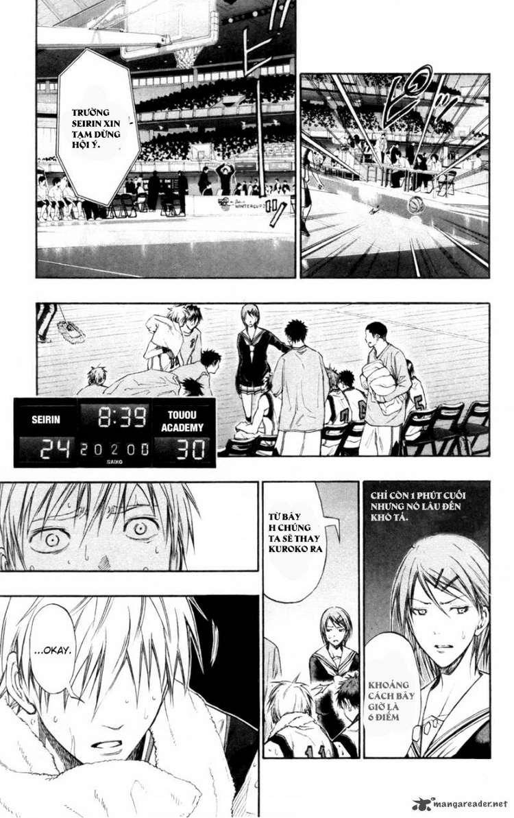 Kuroko No Basuke Tập 120 trang 13