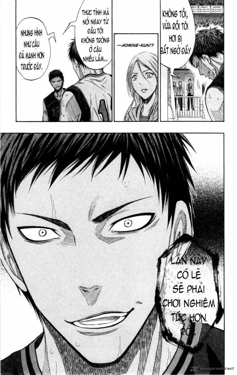 Kuroko No Basuke Tập 121 trang 17