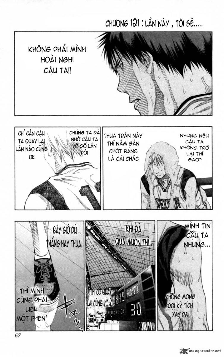 Kuroko No Basuke Tập 121 trang 3