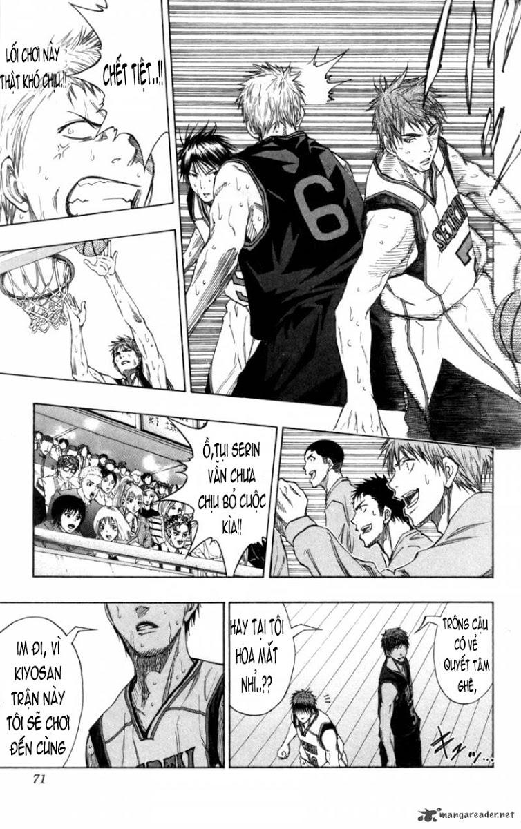Kuroko No Basuke Tập 121 trang 7