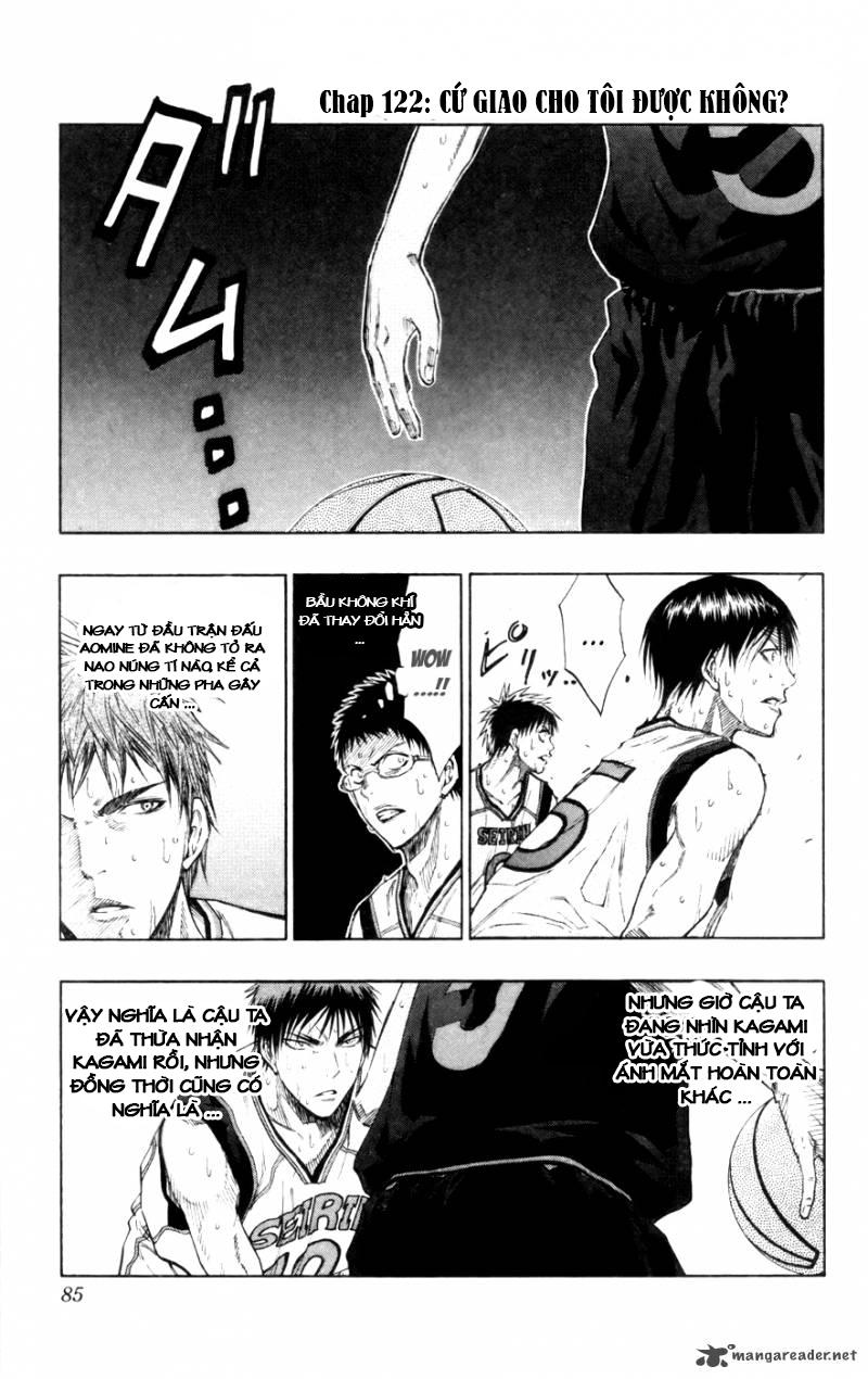 Kuroko No Basuke Tập 122 trang 2