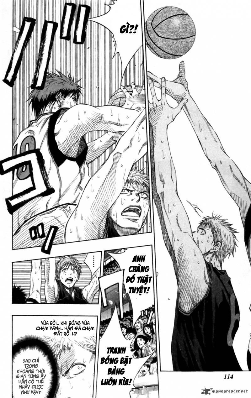 Kuroko No Basuke Tập 123 trang 11