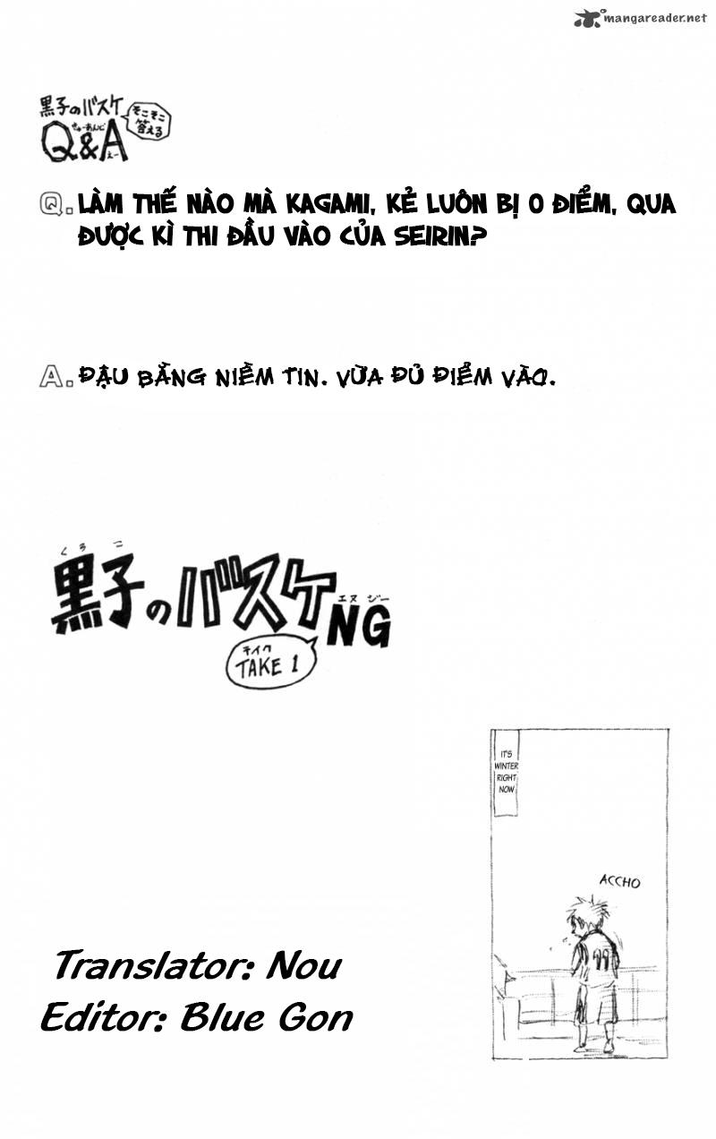 Kuroko No Basuke Tập 123 trang 21
