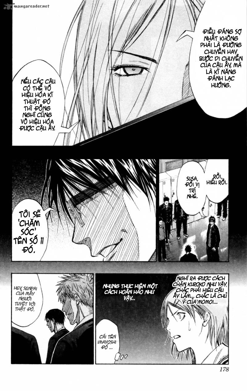 Kuroko No Basuke Tập 126 trang 15