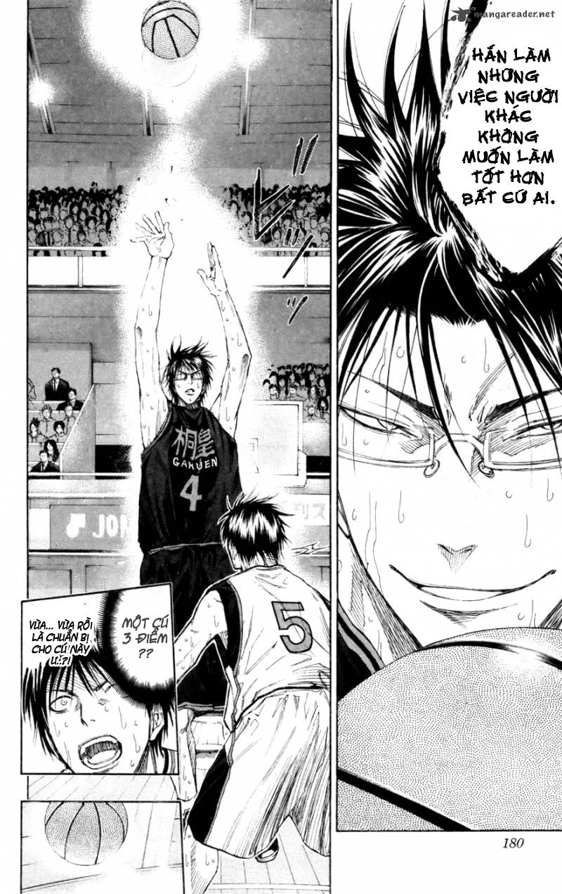 Kuroko No Basuke Tập 126 trang 17