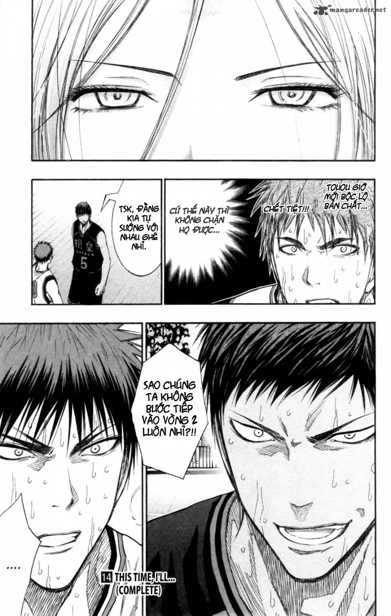 Kuroko No Basuke Tập 126 trang 20