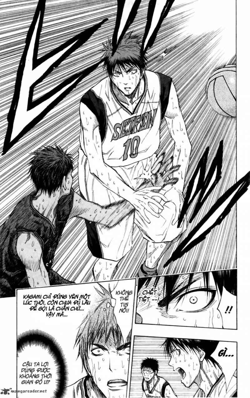 Kuroko No Basuke Tập 127 trang 11