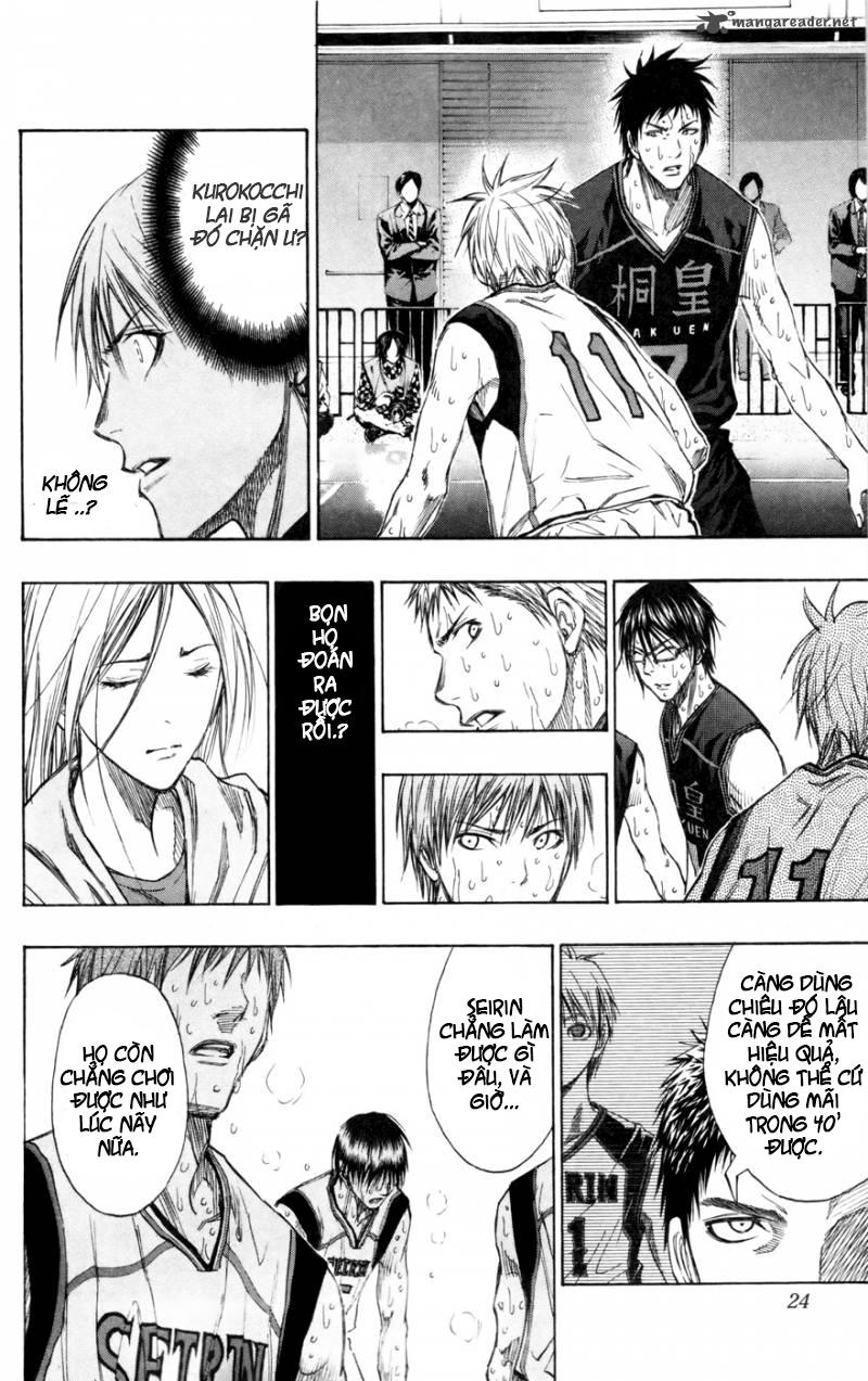 Kuroko No Basuke Tập 127 trang 23