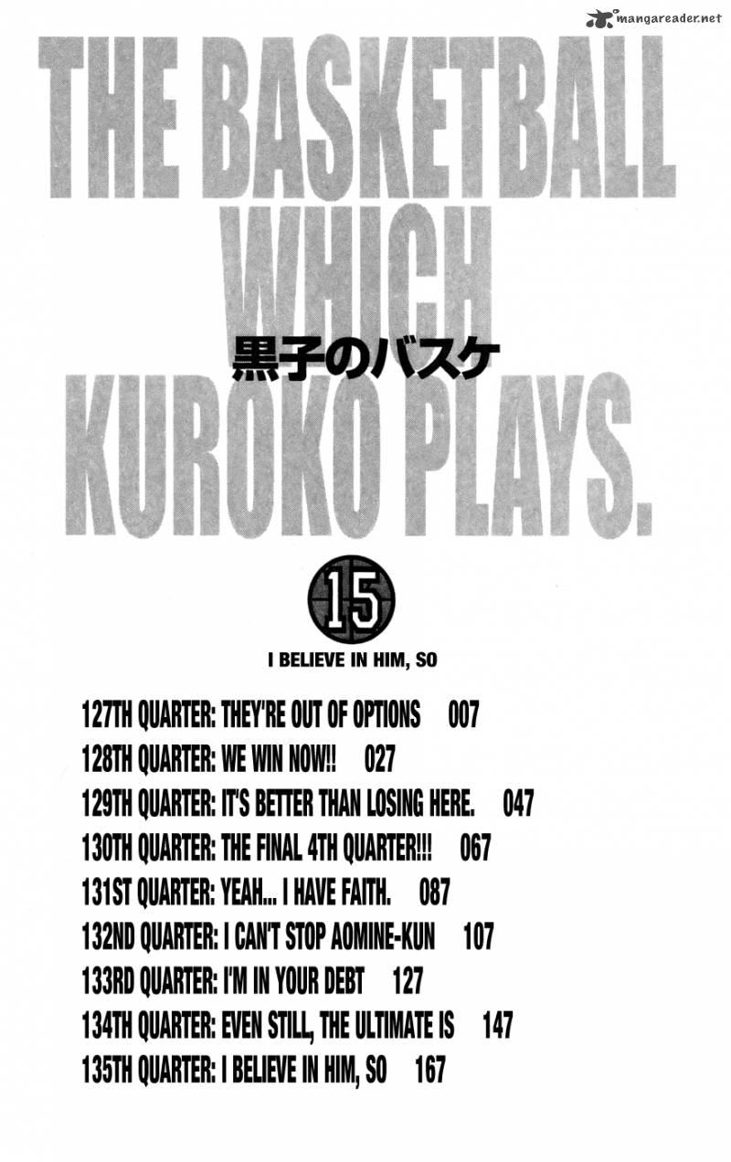 Kuroko No Basuke Tập 127 trang 6