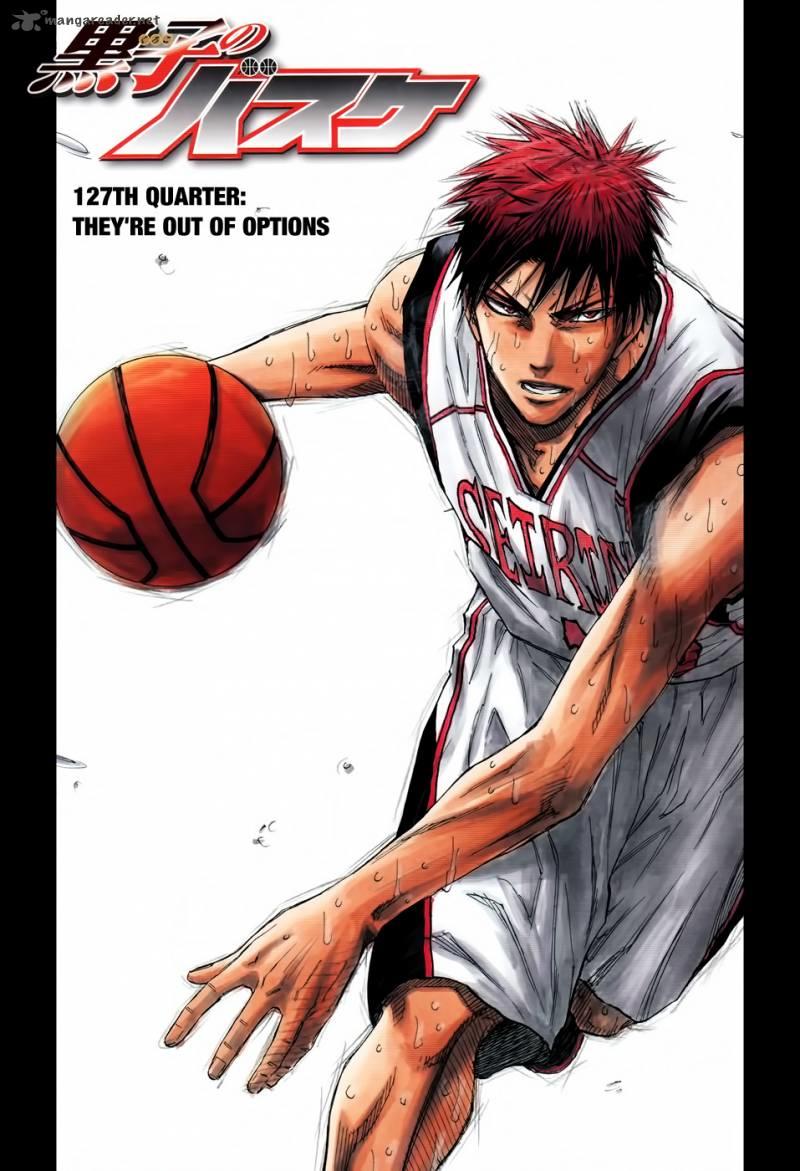 Kuroko No Basuke Tập 127 trang 7