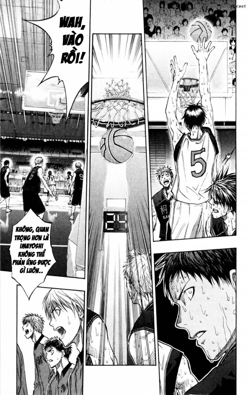 Kuroko No Basuke Tập 128 trang 17